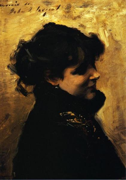 Madame Errazuriz by John Singer Sargent