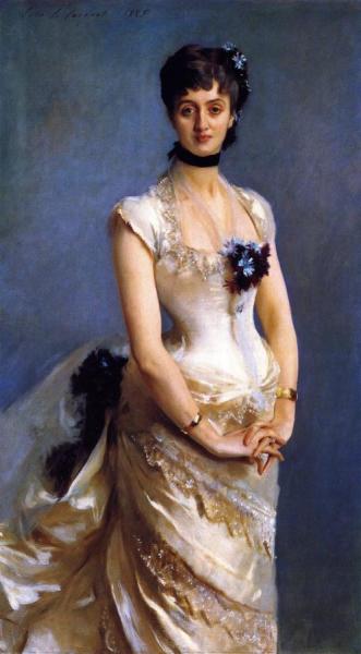 Madame Paul Poirson by John Singer Sargent