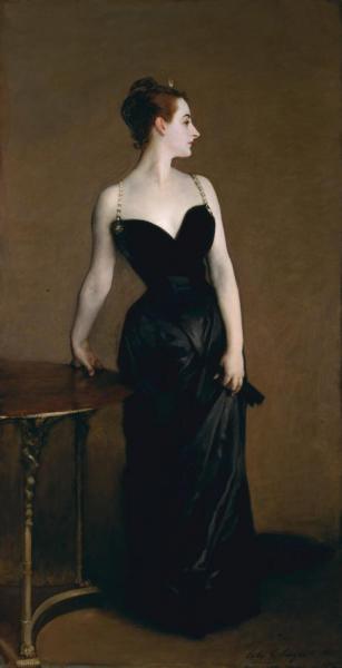 Madame Pierre Gautreau by John Singer Sargent