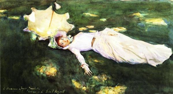 Madame Roger-jourdain by John Singer Sargent