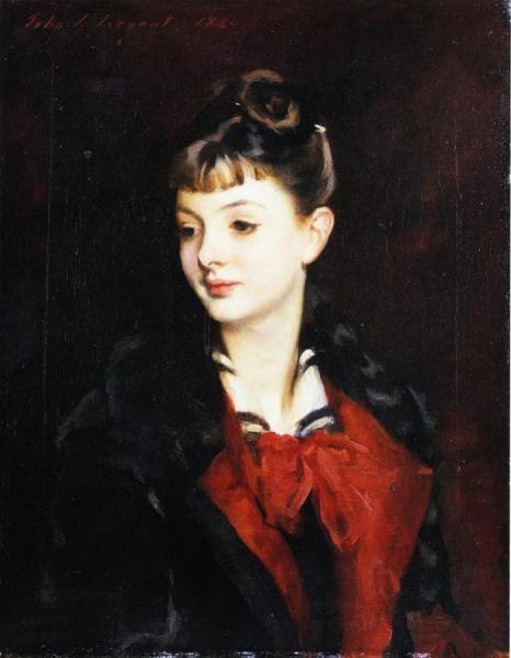 Mademoiselle Suzanne Poirson by John Singer Sargent
