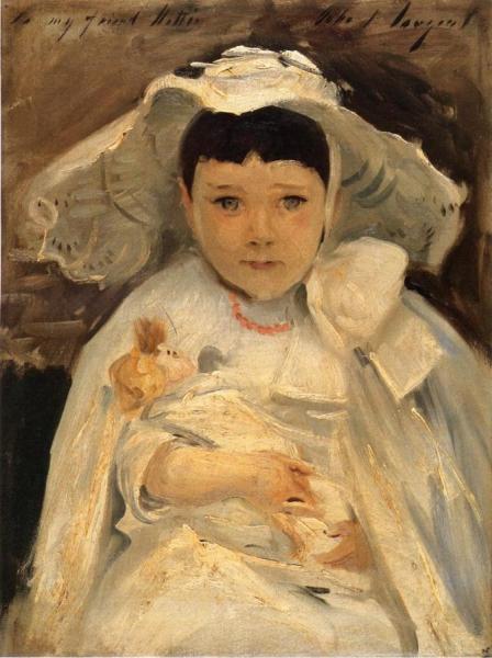 Marian (madge) Roller by John Singer Sargent