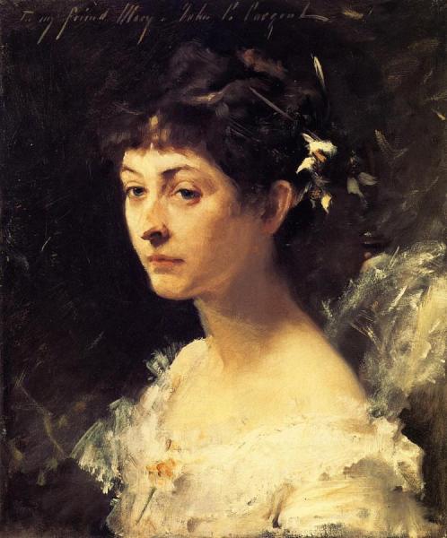 Mary Turner Austin by John Singer Sargent