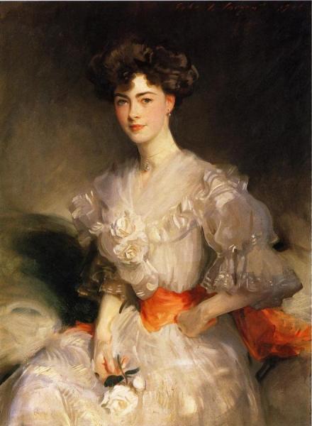Maud Coats by John Singer Sargent