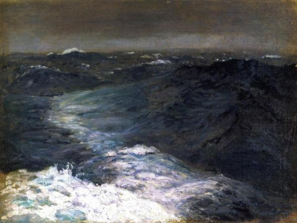 Mid-ocean, Mid-winter by John Singer Sargent