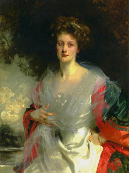 Mildred Carter by John Singer Sargent