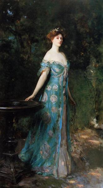 Millicent, Duchess Of Sutherland by John Singer Sargent