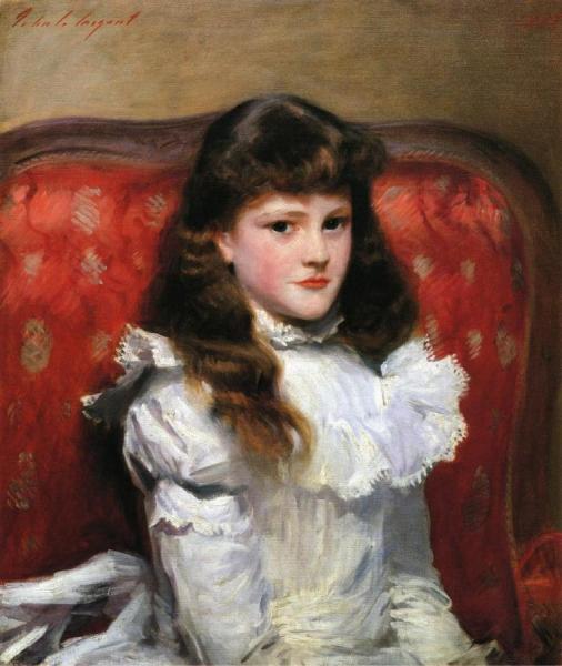 Miss Cara Burch by John Singer Sargent