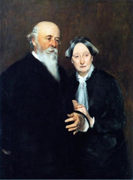 Mr. And Mrs. John W. Field by John Singer Sargent