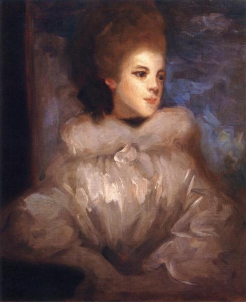 Mrs. Abington (after Sir Joshua Reynolds) by John Singer Sargent