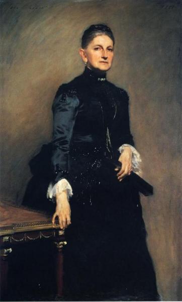 Mrs. Adrian Iselin by John Singer Sargent