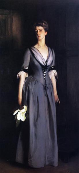 Mrs. Albert Vickers by John Singer Sargent