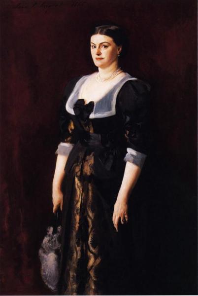 Mrs. Alice Mason by John Singer Sargent