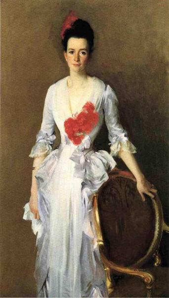 Mrs. Archibald Douglas Dick (nee Isabelle Parrott) (1863-1xxx) by John Singer Sargent