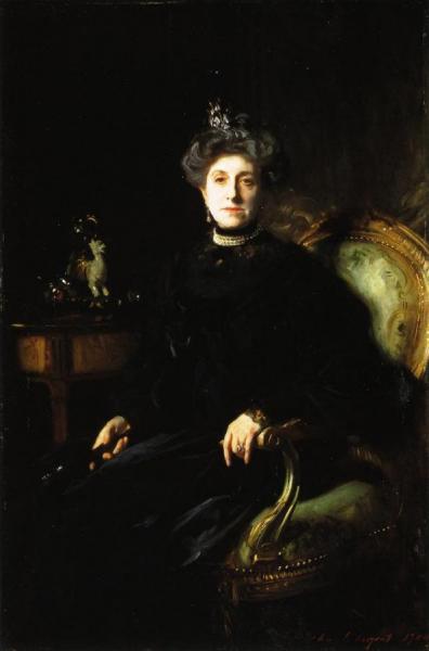 Mrs. Asher Wertheimer by John Singer Sargent