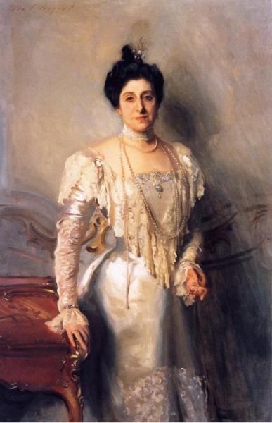 Mrs. Asher Wertheimer (flora Joseph) by John Singer Sargent