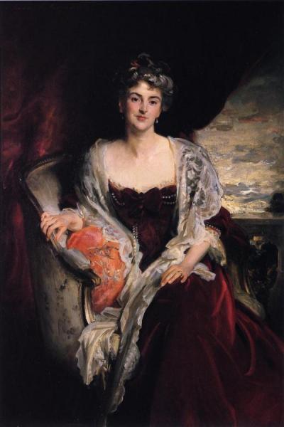 Mrs. Augustus Allusen (osma Mary Dorothy Stanley) by John Singer Sargent