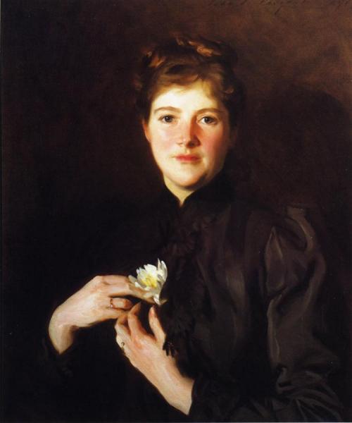 Mrs. Augustus Hemenway by John Singer Sargent