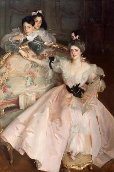 Mrs. Carl Meyer And Her Children by John Singer Sargent