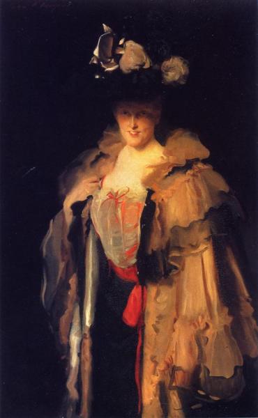Mrs. Charles Hunter (mary Smyth) by John Singer Sargent