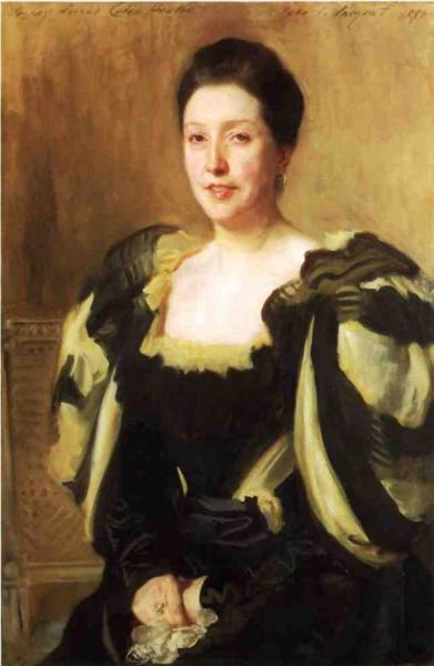 Mrs. Colin Hunter by John Singer Sargent