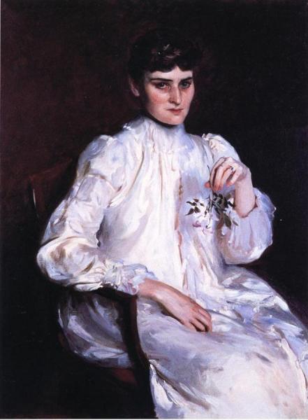 Mrs. Edmond Kelly by John Singer Sargent