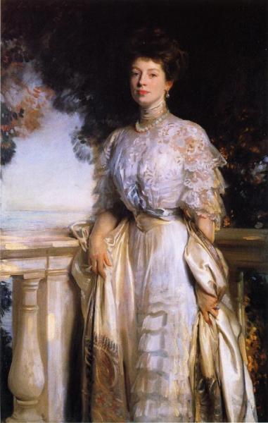 Mrs. Edward Deshon Brandegee by John Singer Sargent