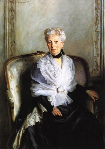 Mrs. Edward L. Goetz by John Singer Sargent