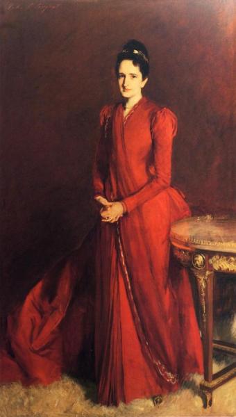 Mrs. Elliott Fitch Shepard by John Singer Sargent