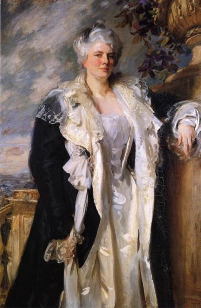 Mrs. Ernest Hills by John Singer Sargent
