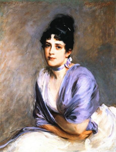 Mrs. Frank Millet by John Singer Sargent