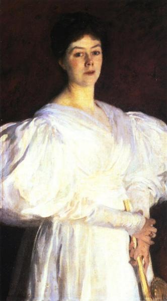 Mrs. Frederick Barnard by John Singer Sargent