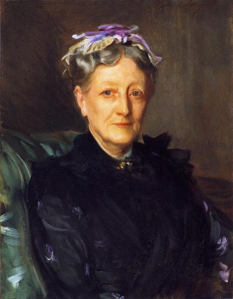 Mrs. Frederick Mead (mary Eliza Scribner) by John Singer Sargent Oil Painting Reproductions