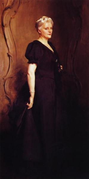 Mrs. Frederick Roller by John Singer Sargent