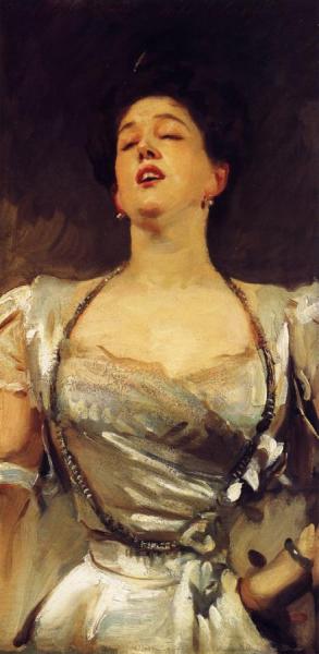 Mrs. George Batten (mabel Veronica Hatch) by John Singer Sargent