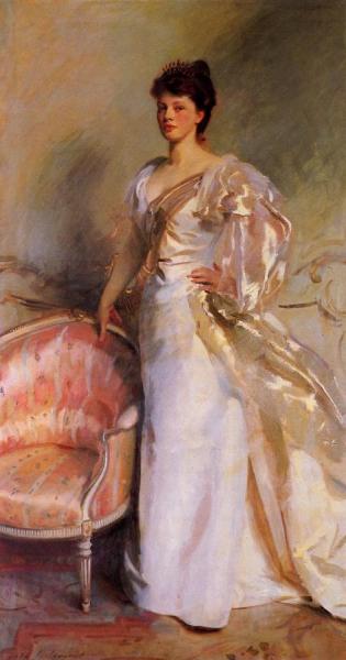 Mrs. George Swinton by John Singer Sargent