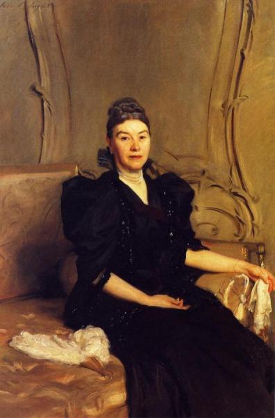 Mrs. Graham Moore Robertson (marion Greatorex) by John Singer Sargent