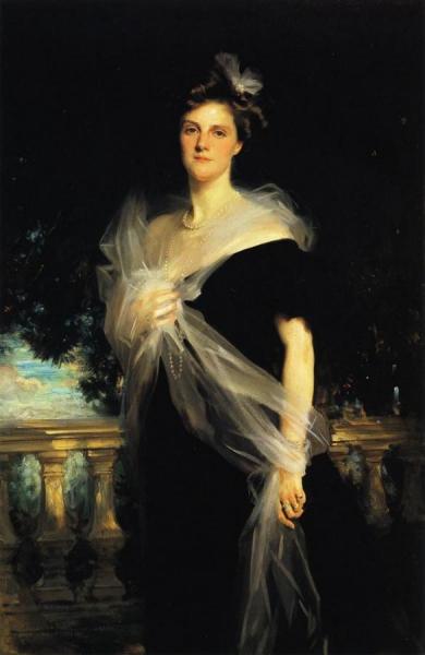 Mrs. Harold Harmsworth by John Singer Sargent