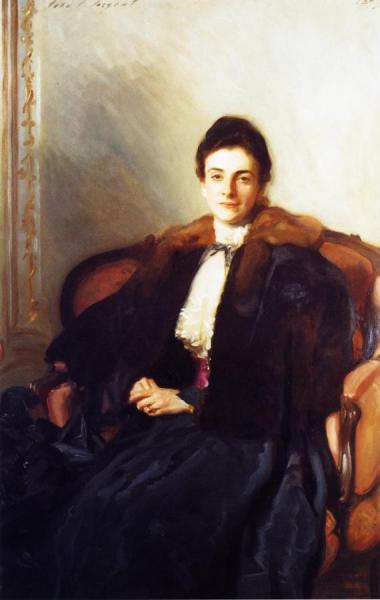 Mrs. Harold Wilson (anna Margary) by John Singer Sargent