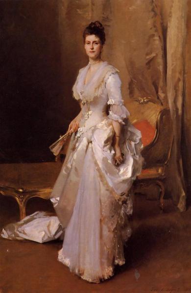 Mrs. Henry White (margaret [daisy] Stuyvesant Rutherford) by John Singer Sargent