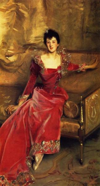 Mrs. Hugh Hammersley by John Singer Sargent