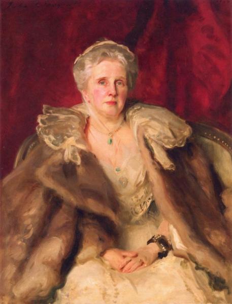 Mrs. Hugh Smith by John Singer Sargent