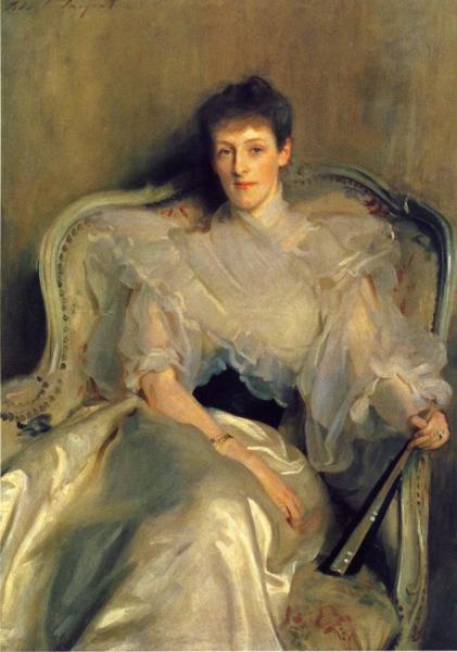 Mrs. Ian Hamilton (jean Muir) by John Singer Sargent