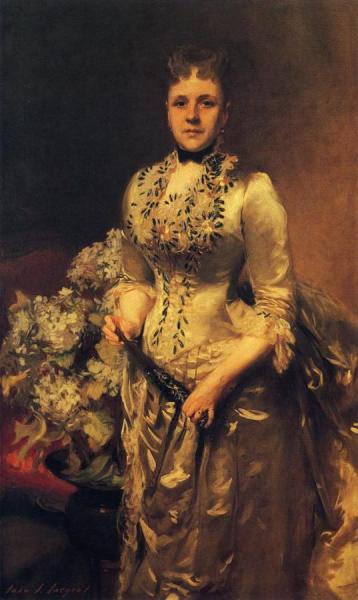 Mrs. Jacob Wandell by John Singer Sargent