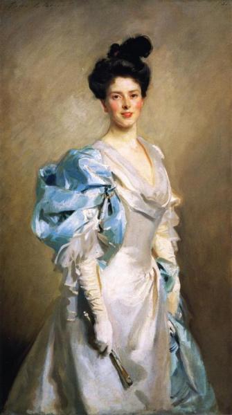 Mrs. Joseph Chamberlain by John Singer Sargent