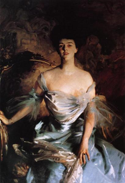Mrs. Joseph E. Widener by John Singer Sargent