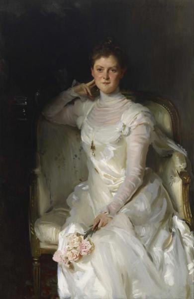 Mrs.joshua Montgomery Sears by John Singer Sargent