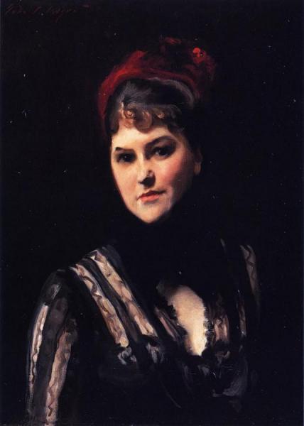 Mrs. Kate Moore by John Singer Sargent