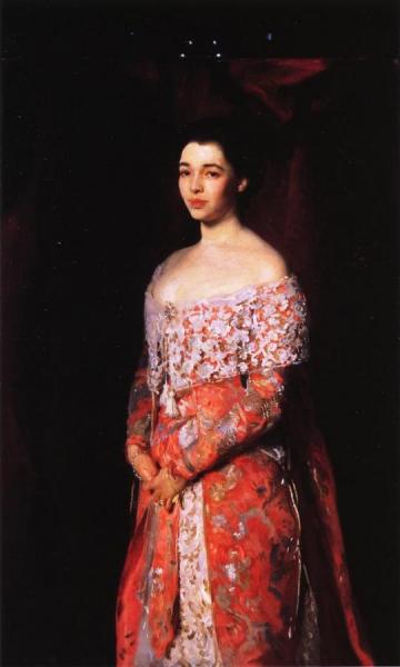 Mrs. Leopold Hirsch by John Singer Sargent