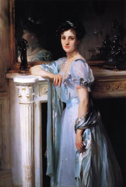 Mrs. Louis Raphael by John Singer Sargent